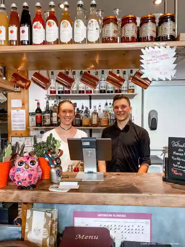 Notre restaurant - L'Auberge du Tremplin - Le Bessat